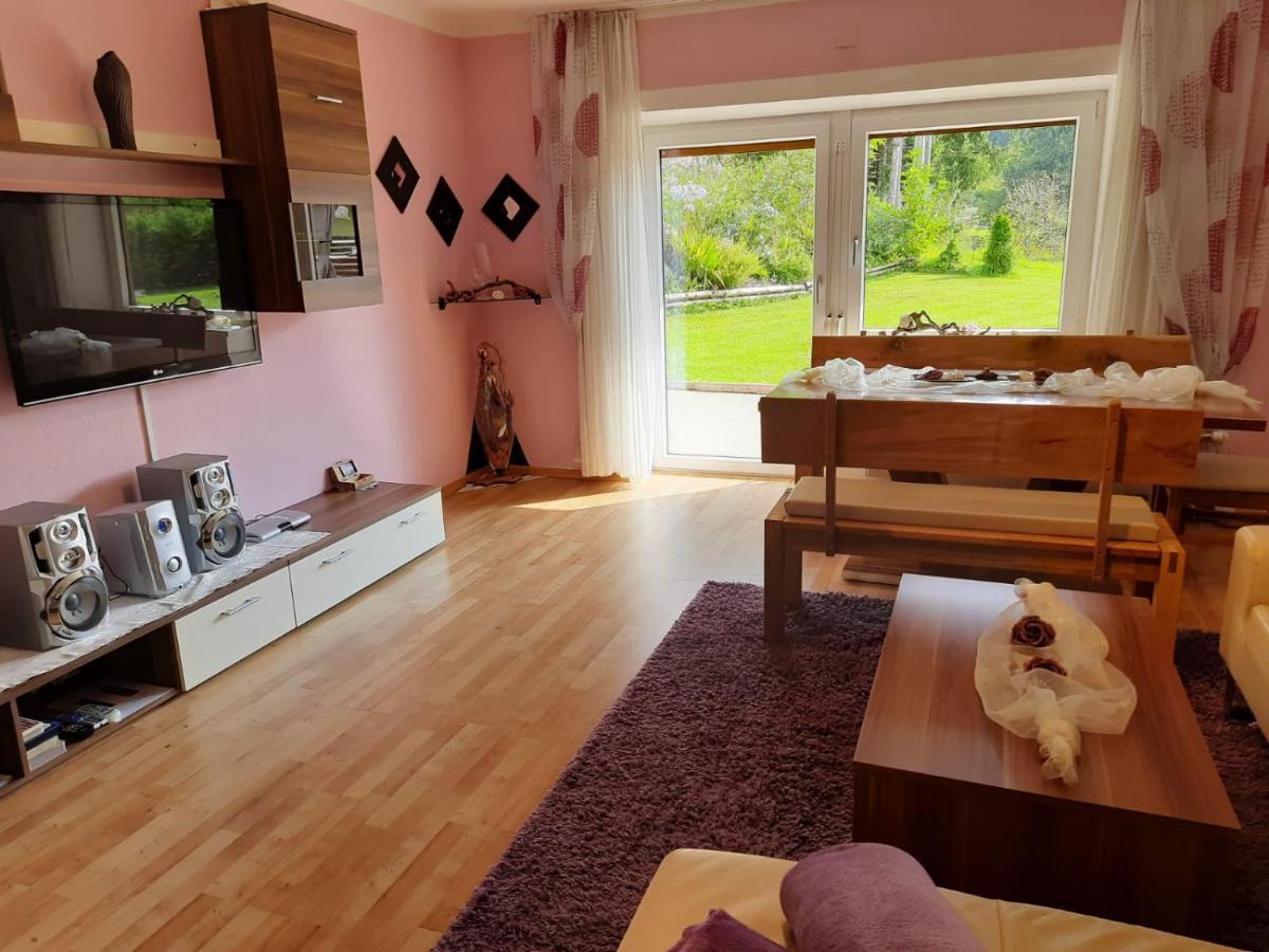 Haus Sunshine Appartement Hermagor-Pressegger See Buitenkant foto