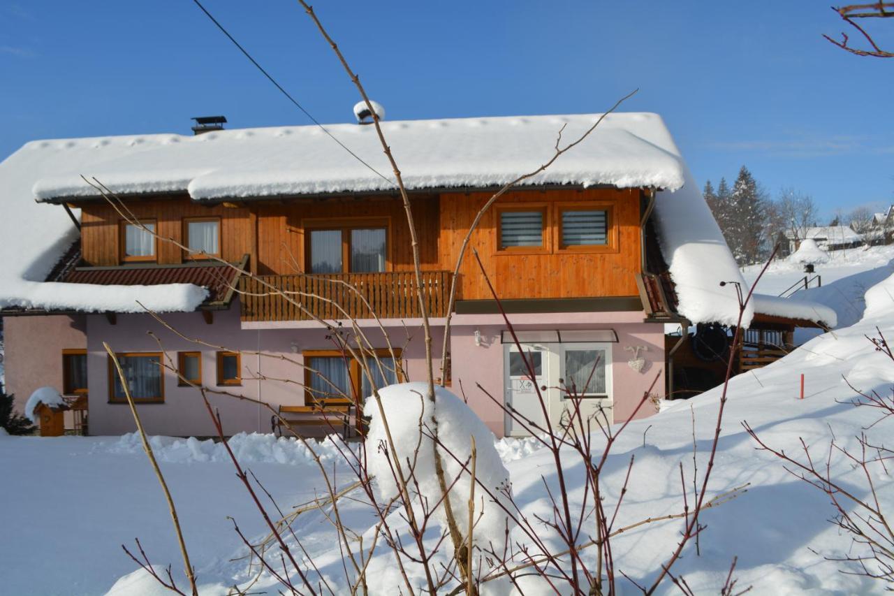 Haus Sunshine Appartement Hermagor-Pressegger See Buitenkant foto