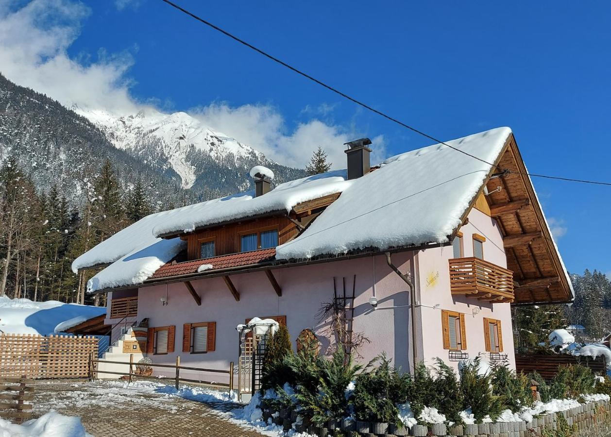Haus Sunshine Appartement Hermagor-Pressegger See Buitenkant foto