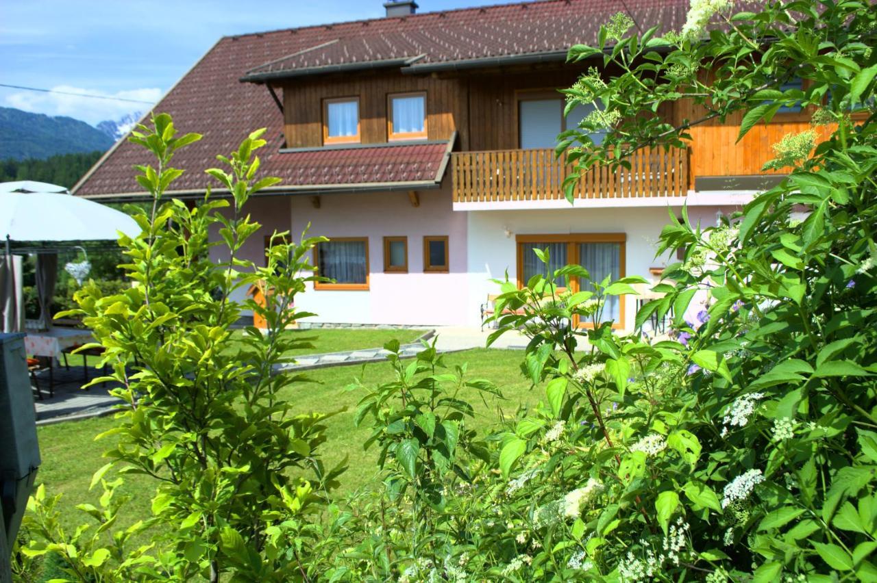 Haus Sunshine Appartement Hermagor-Pressegger See Buitenkant foto