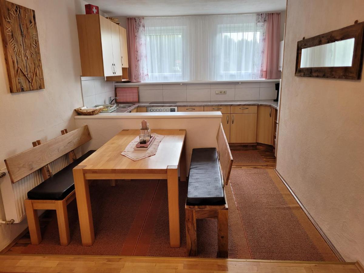 Haus Sunshine Appartement Hermagor-Pressegger See Buitenkant foto