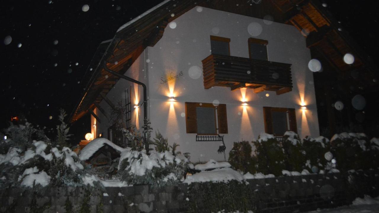 Haus Sunshine Appartement Hermagor-Pressegger See Buitenkant foto