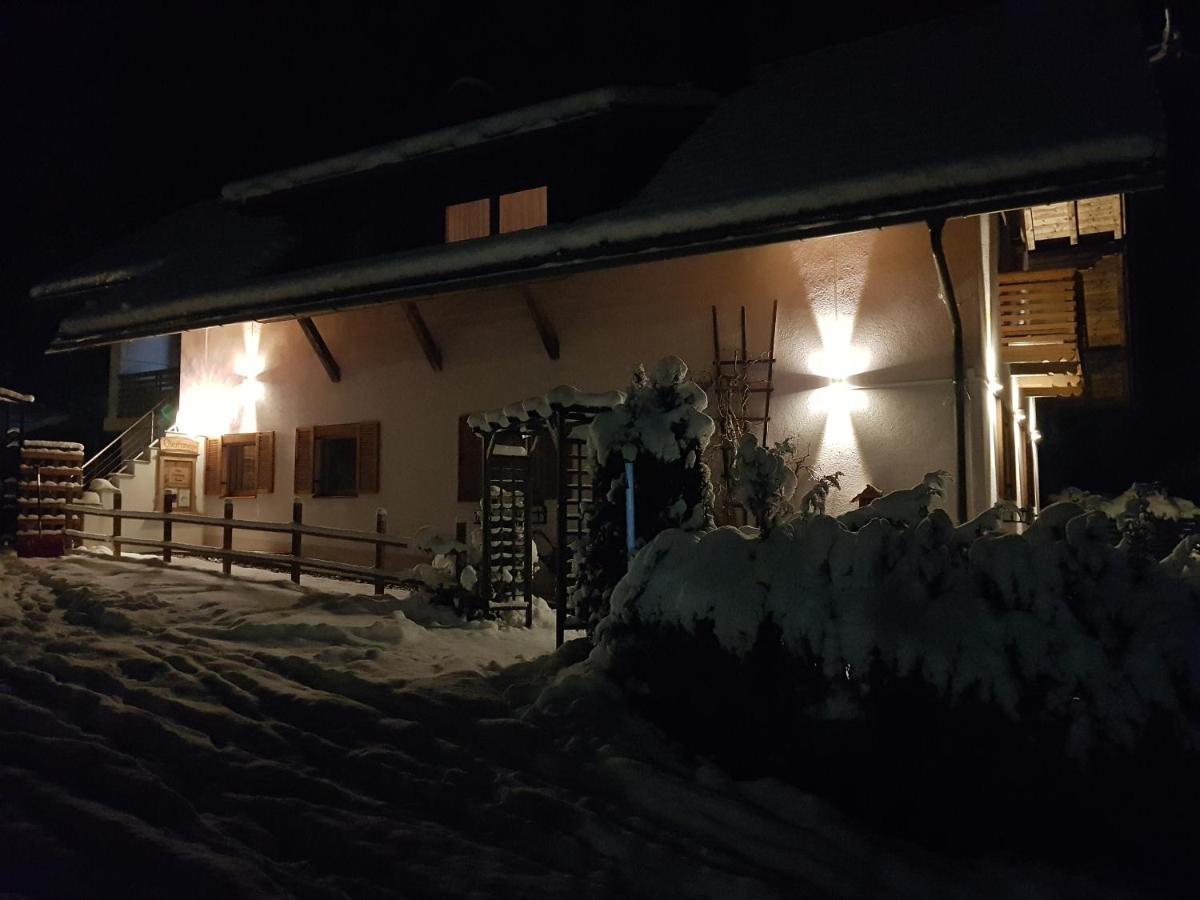 Haus Sunshine Appartement Hermagor-Pressegger See Buitenkant foto