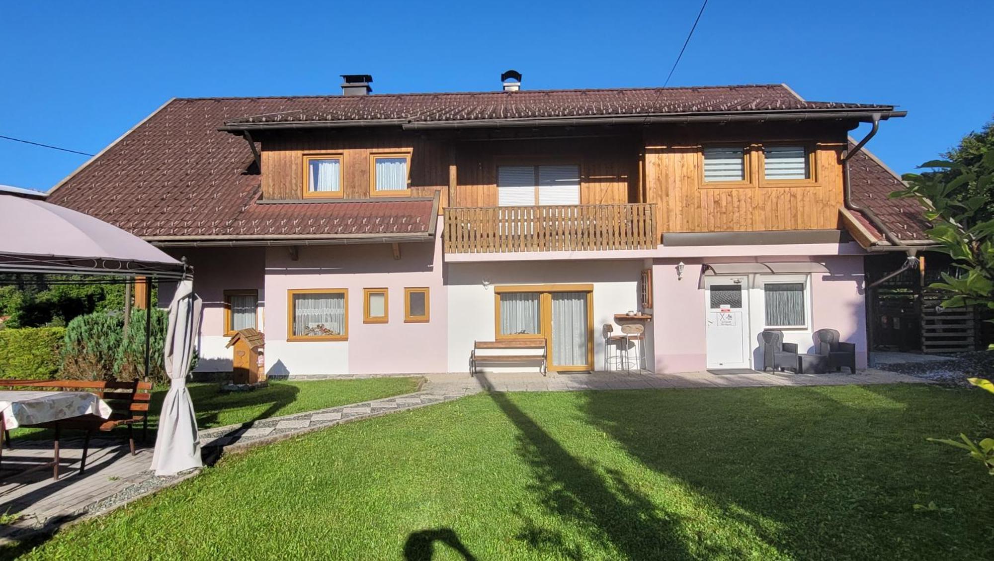Haus Sunshine Appartement Hermagor-Pressegger See Buitenkant foto