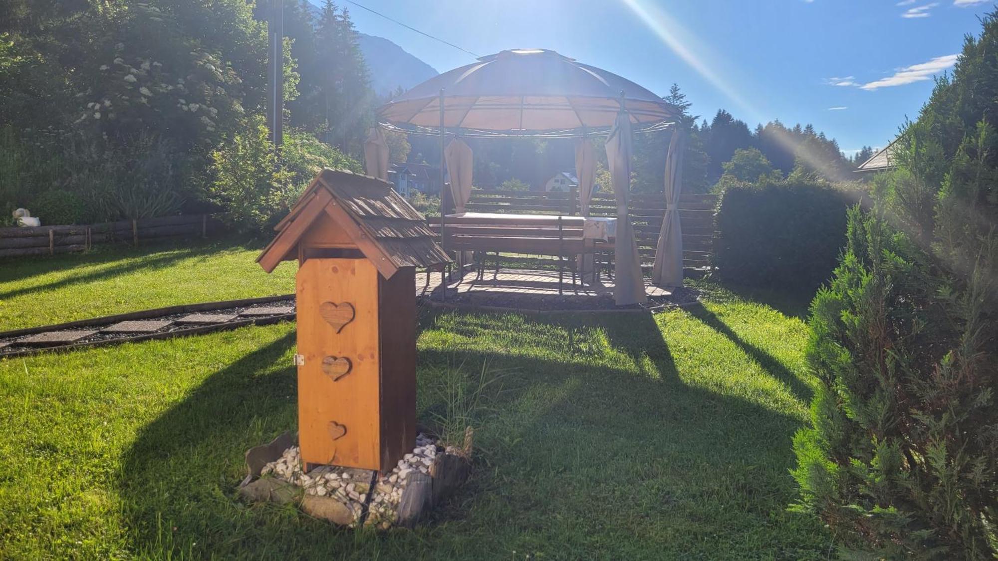 Haus Sunshine Appartement Hermagor-Pressegger See Buitenkant foto