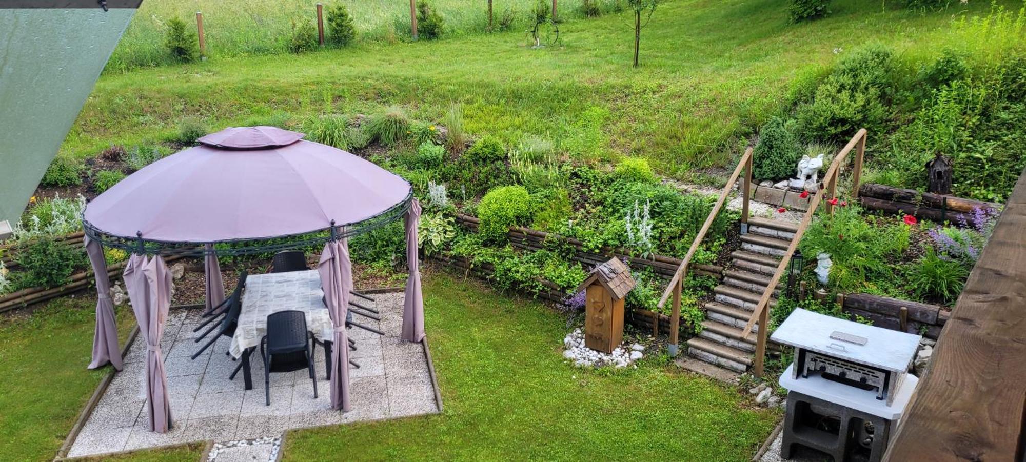 Haus Sunshine Appartement Hermagor-Pressegger See Buitenkant foto