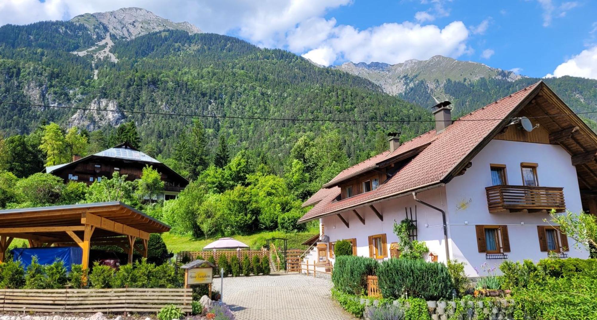 Haus Sunshine Appartement Hermagor-Pressegger See Buitenkant foto