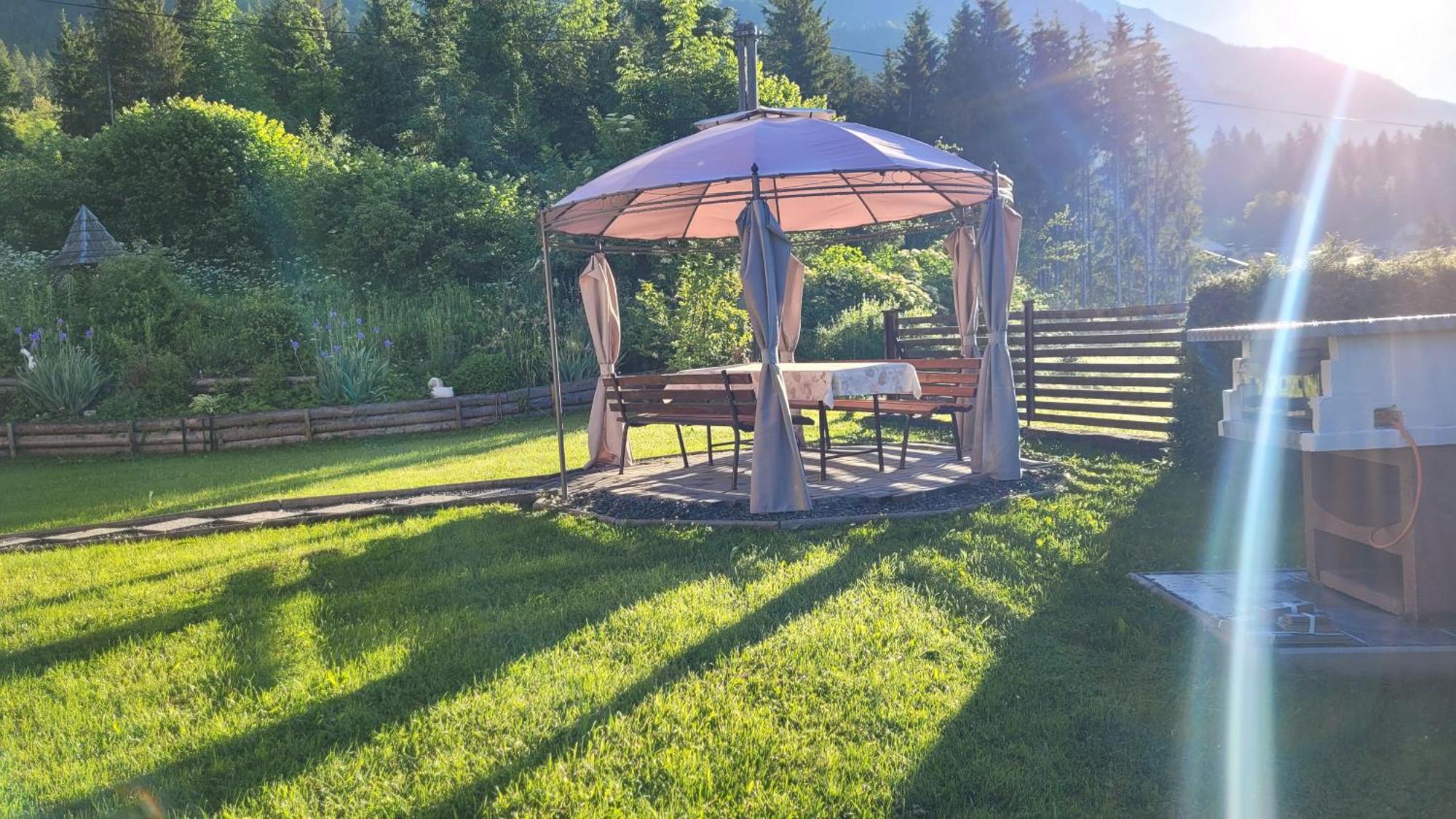 Haus Sunshine Appartement Hermagor-Pressegger See Buitenkant foto
