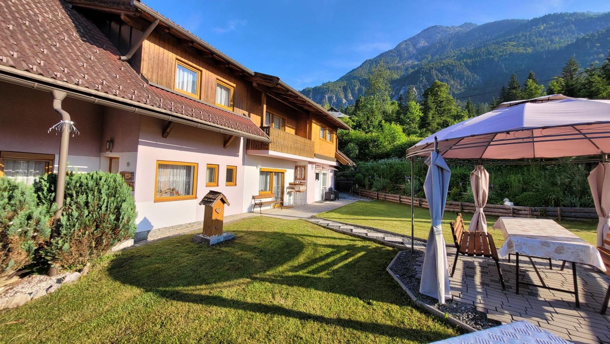 Haus Sunshine Appartement Hermagor-Pressegger See Buitenkant foto