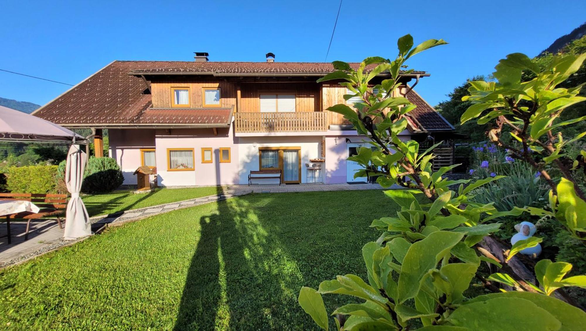 Haus Sunshine Appartement Hermagor-Pressegger See Buitenkant foto