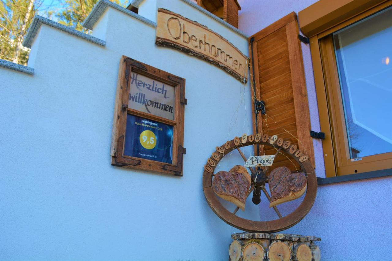 Haus Sunshine Appartement Hermagor-Pressegger See Buitenkant foto